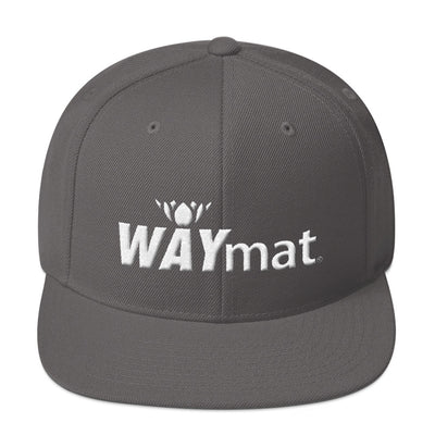 WAYmat Icon Snapback Hat