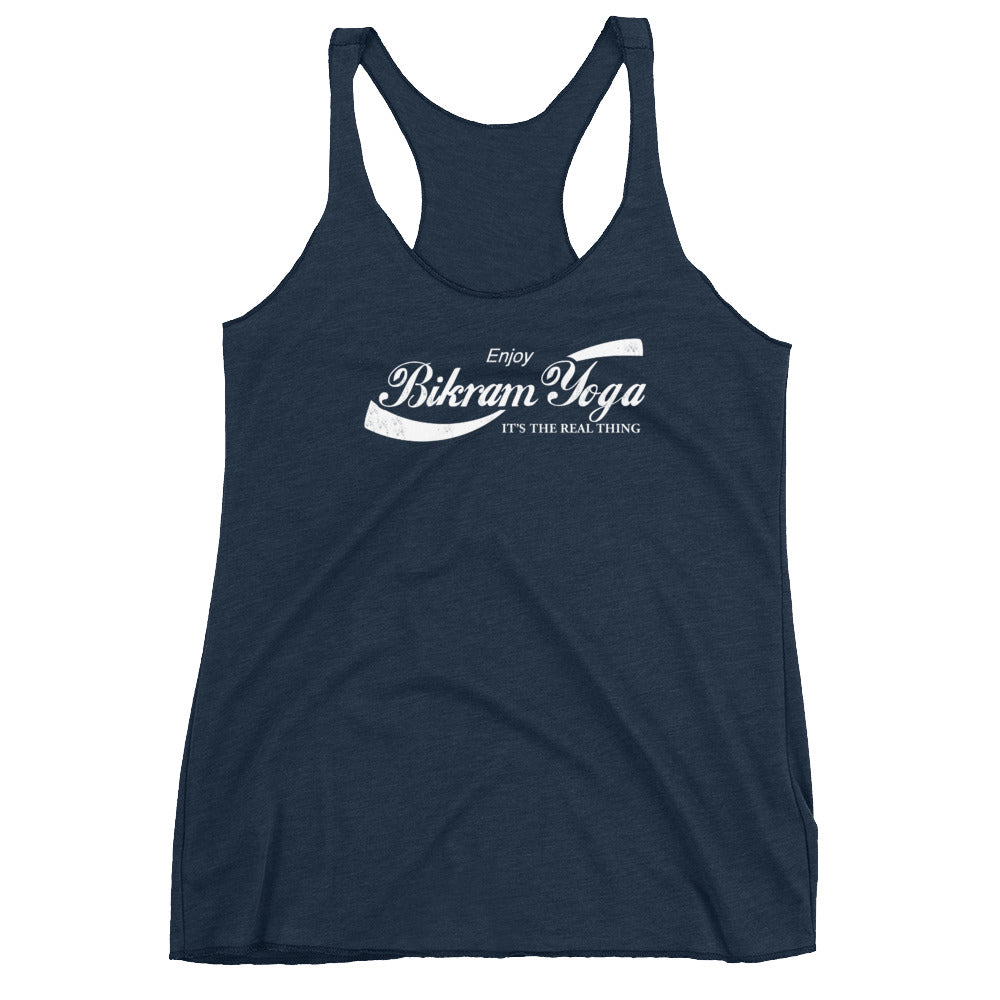 Bikram Yoga Tracy-Women's Racerback Tank