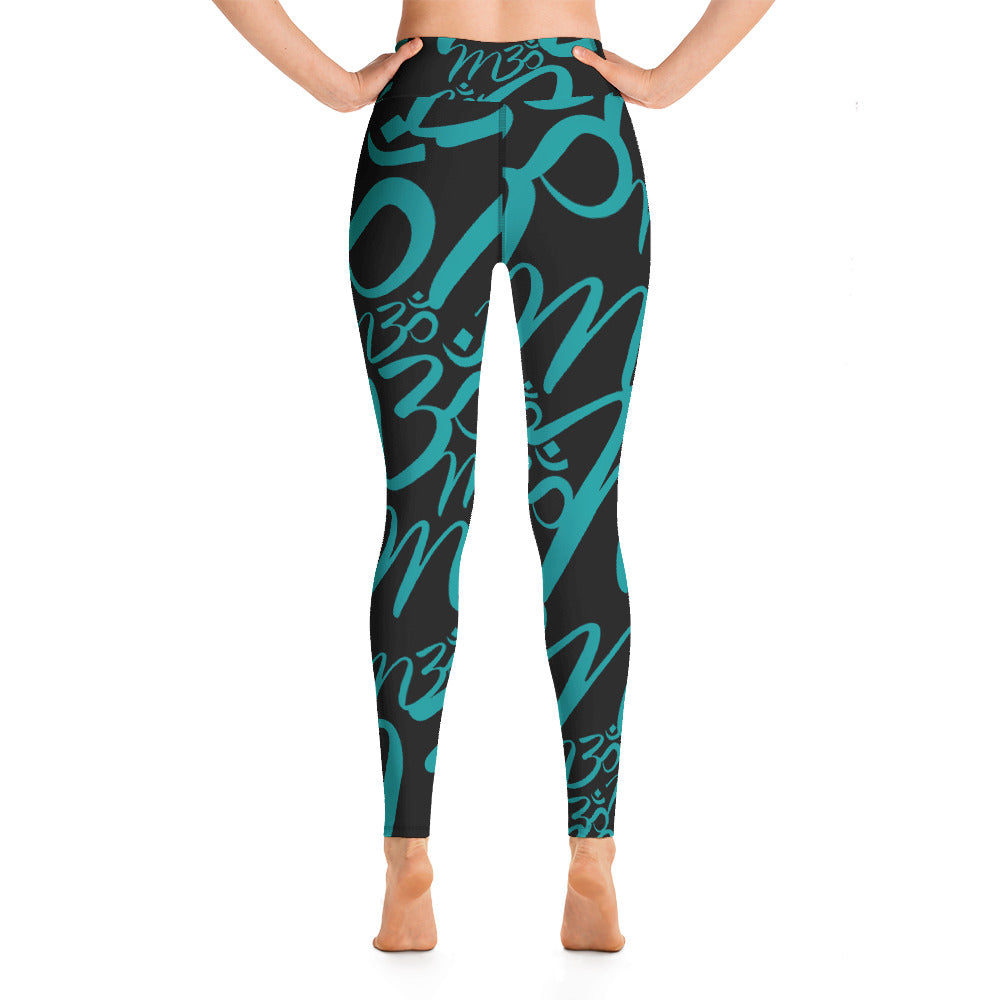 M3Yoga-Allover Leggings