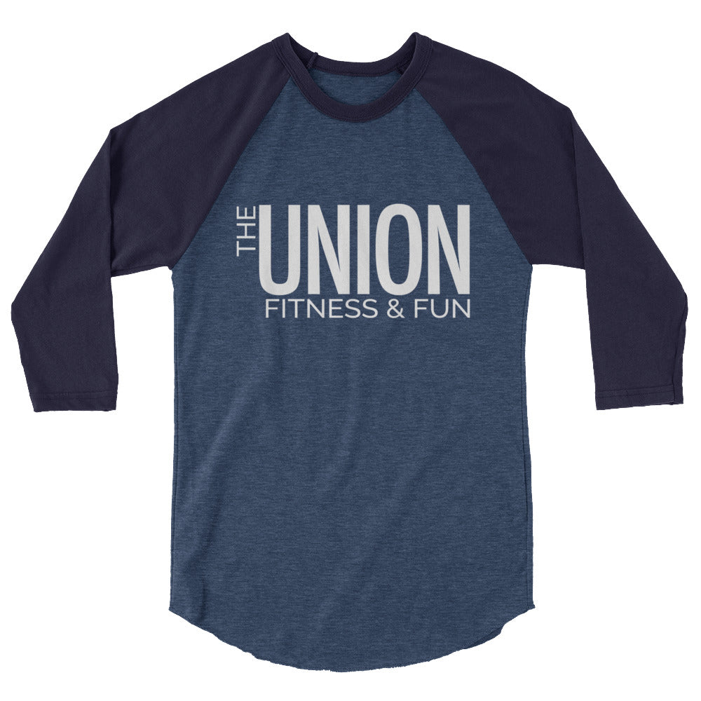 The Union-3/4 sleeve raglan shirt