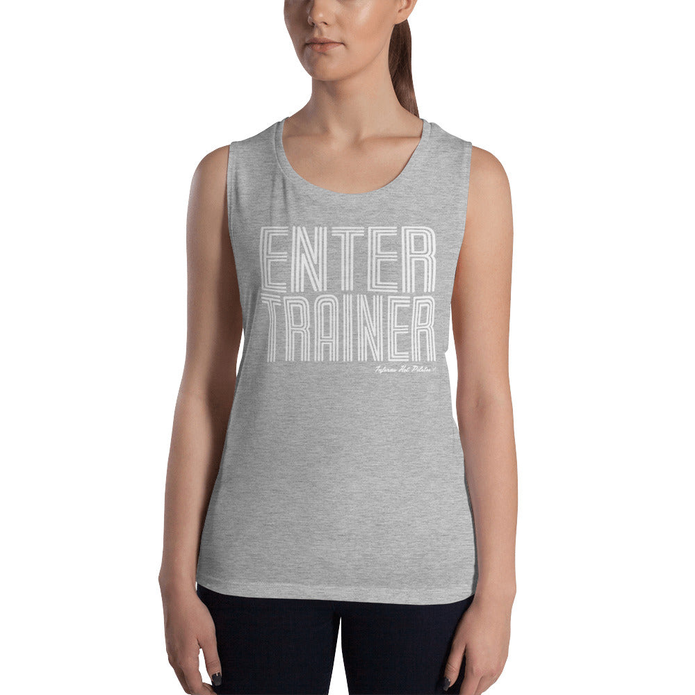 IHP Entertrainer-Ladies’ Muscle Tank