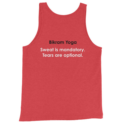 Bikram Yoga Simsbury-Unisex Tank Top