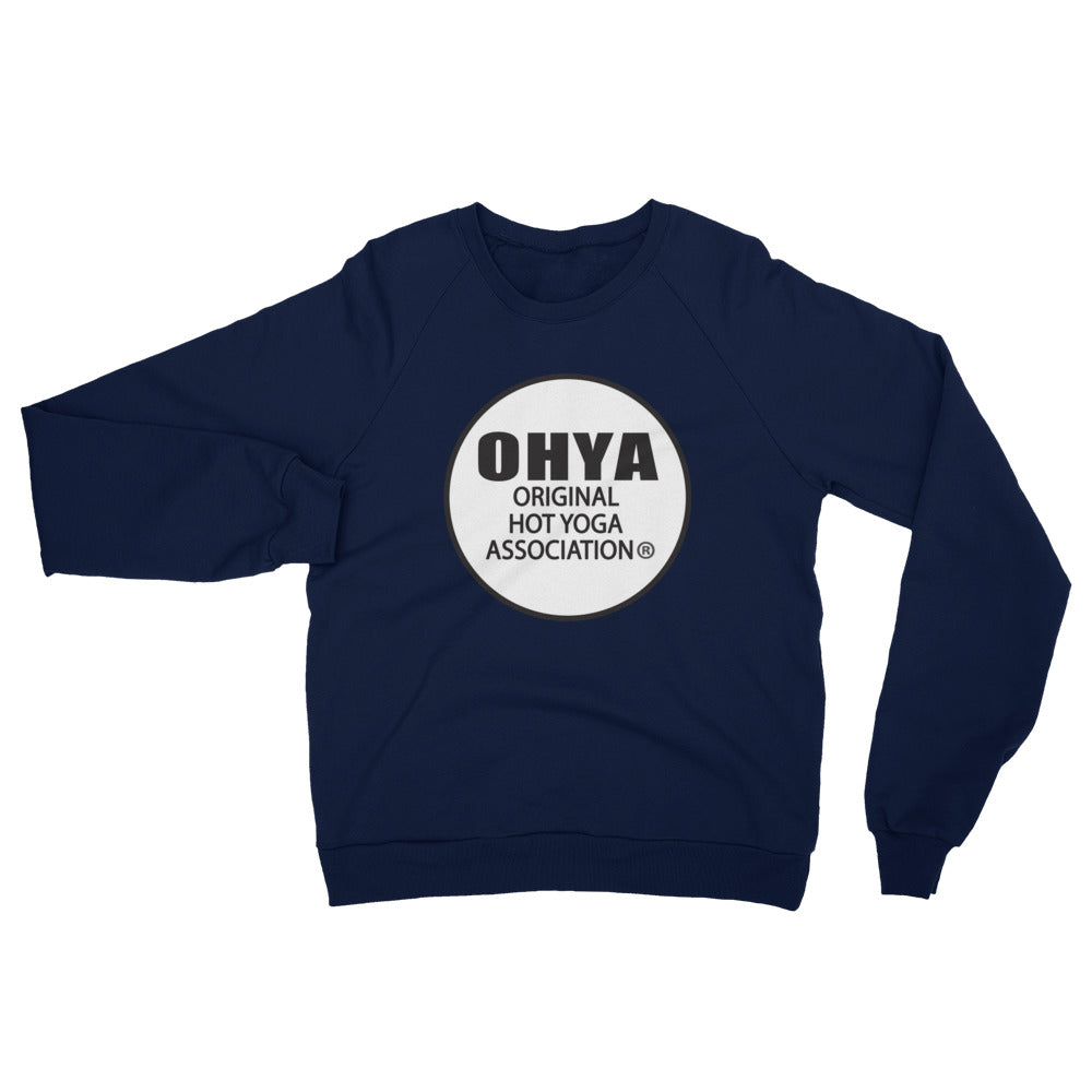 OHYA-Unisex California Fleece Raglan Sweatshirt
