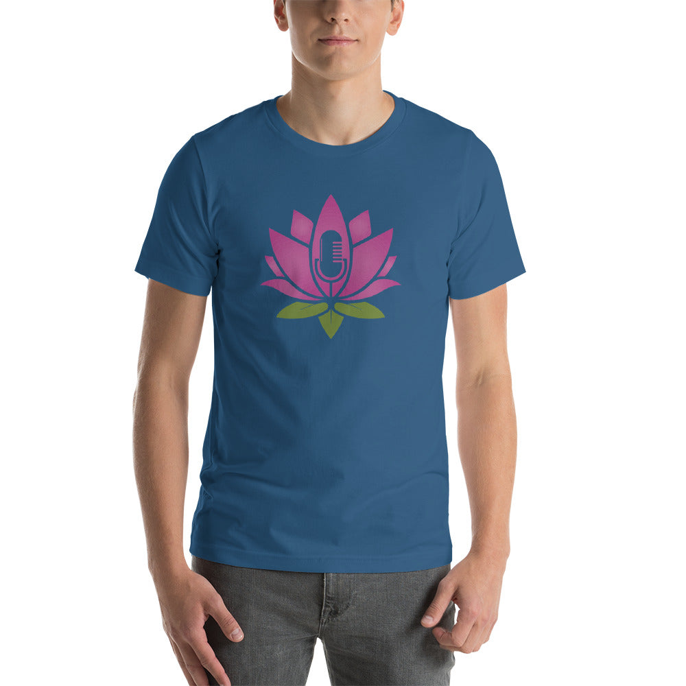 Dharma Talk Lotus Tee