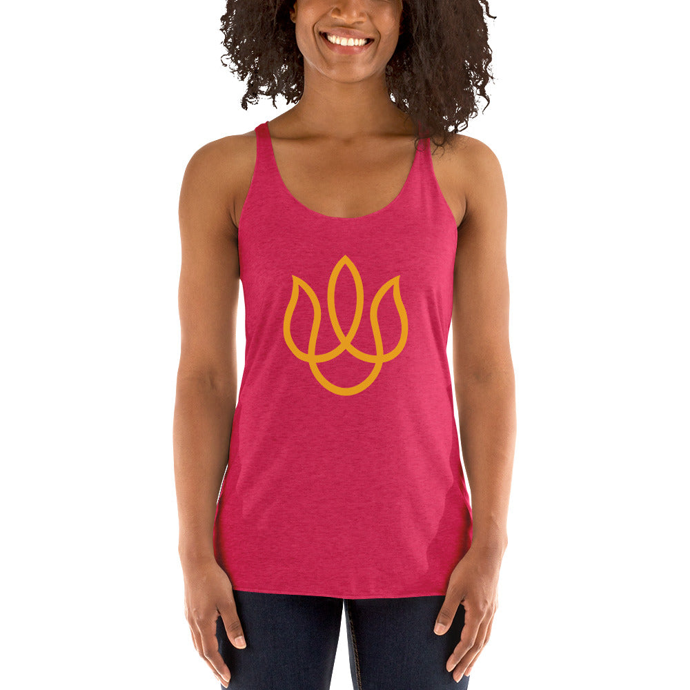 Original Hot Yoga Traverse City-Women's Racerback Tank