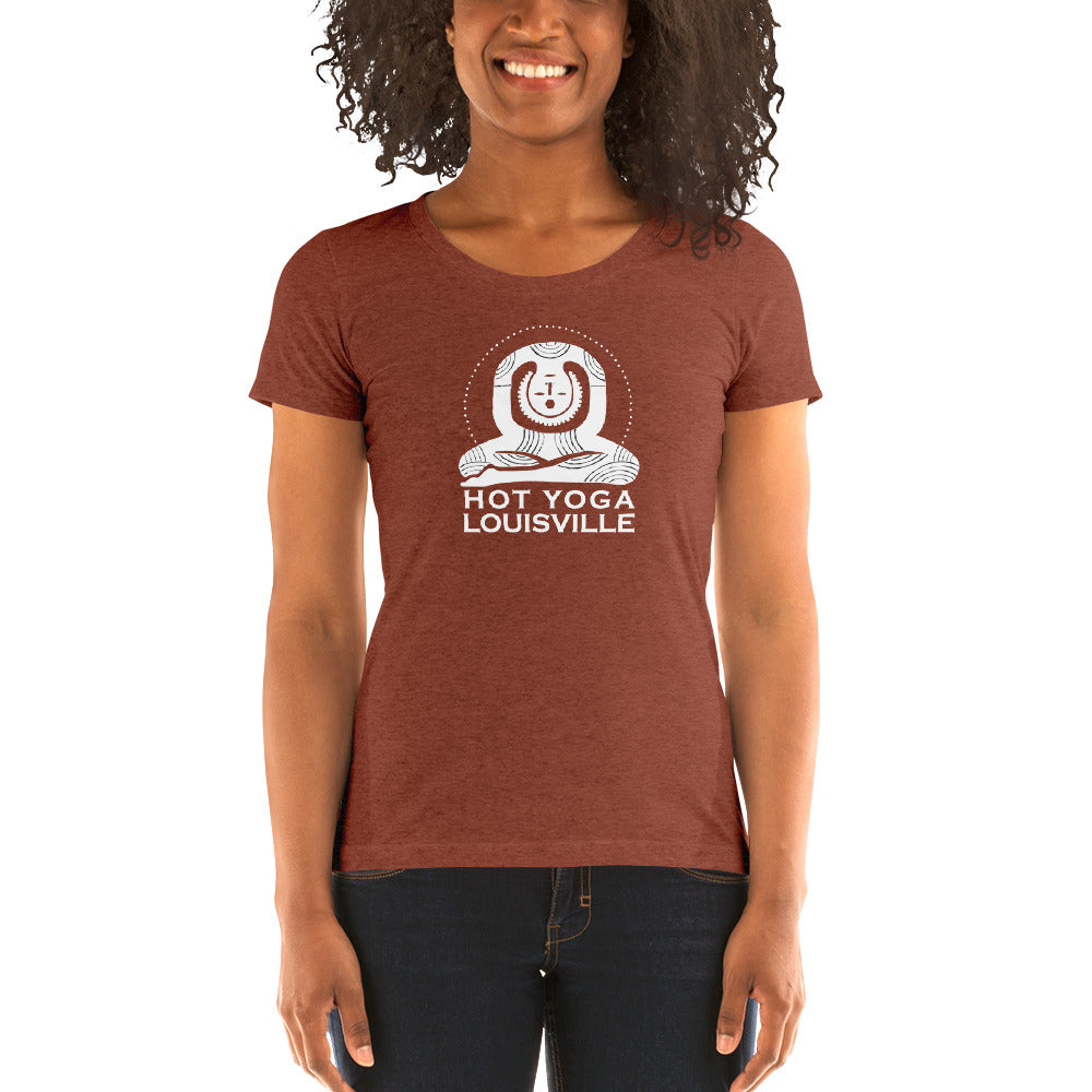 Hot Yoga Louisville Ladies' short sleeve t-shirt