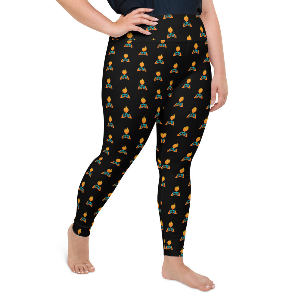Home Hot Yoga-Plus Size Leggings
