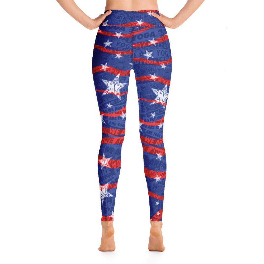 USWAY-High waisted ladies athletic leggings