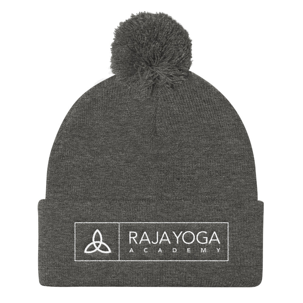 Raja Yoga Pom Pom Knit Cap