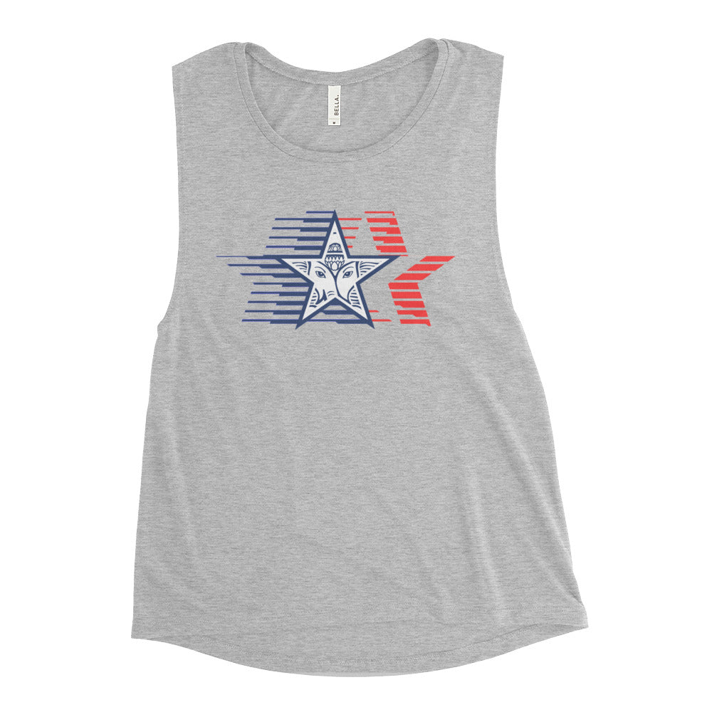 WAY USA-Ladies’ Muscle Tank