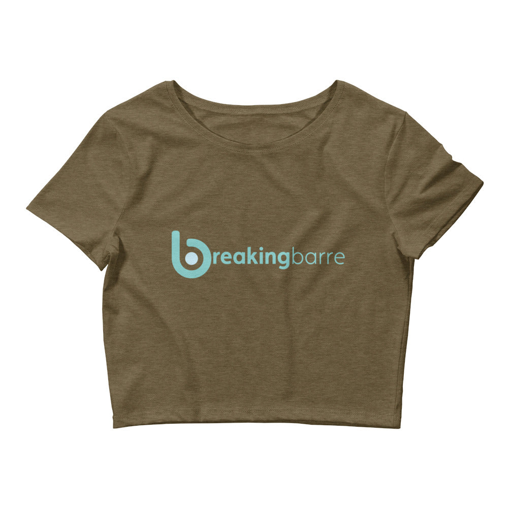 Breaking Barre-Women’s Crop Tee
