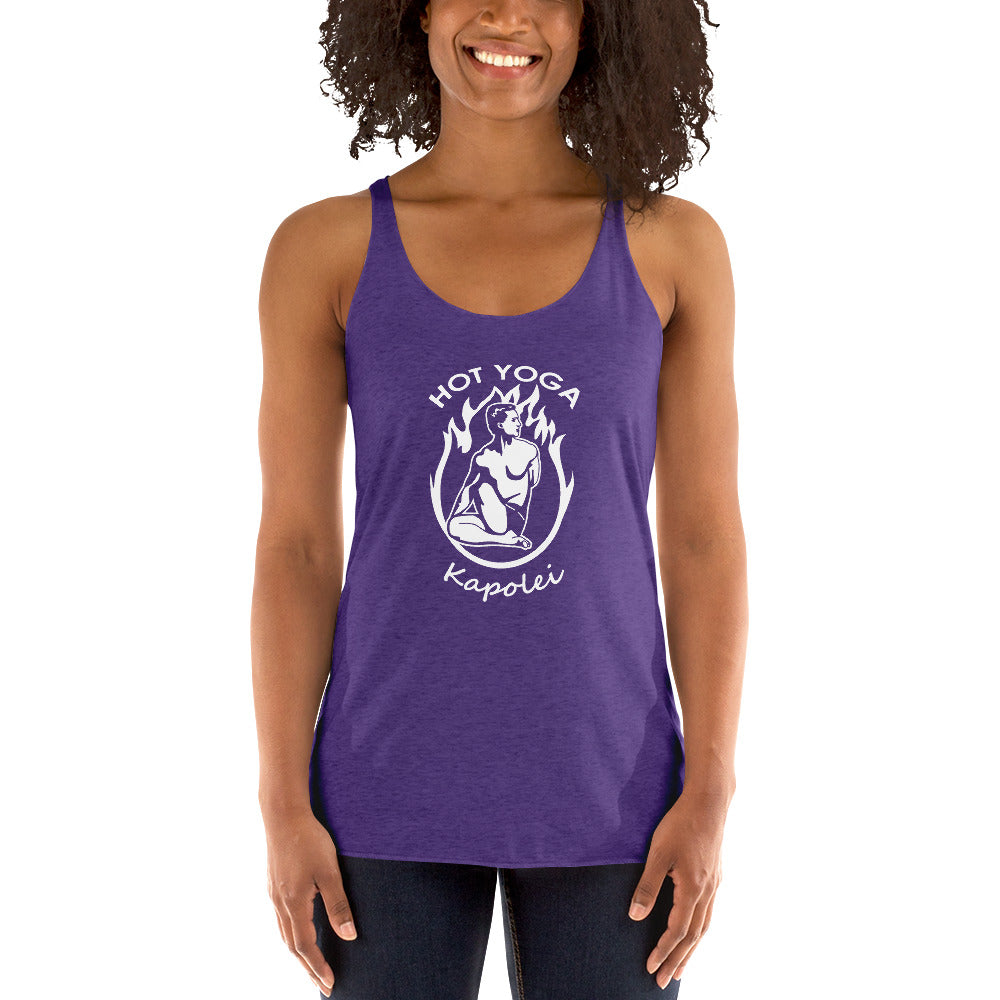 Hot Yoga Kapolei-Women's Racerback Tank