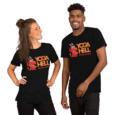 Yoga Hell Petaluma-Short-Sleeve Unisex T-Shirt