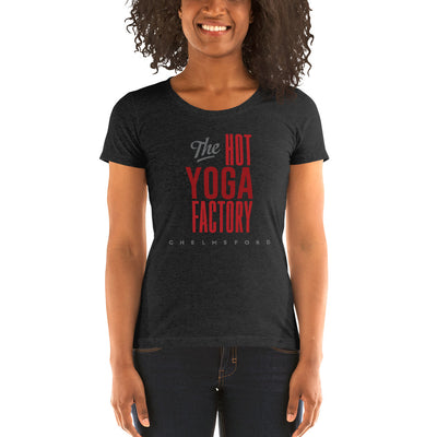 The Hot Yoga Factory Ladies' Tee Shirt