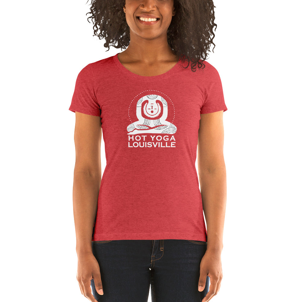 Hot Yoga Louisville Ladies' short sleeve t-shirt