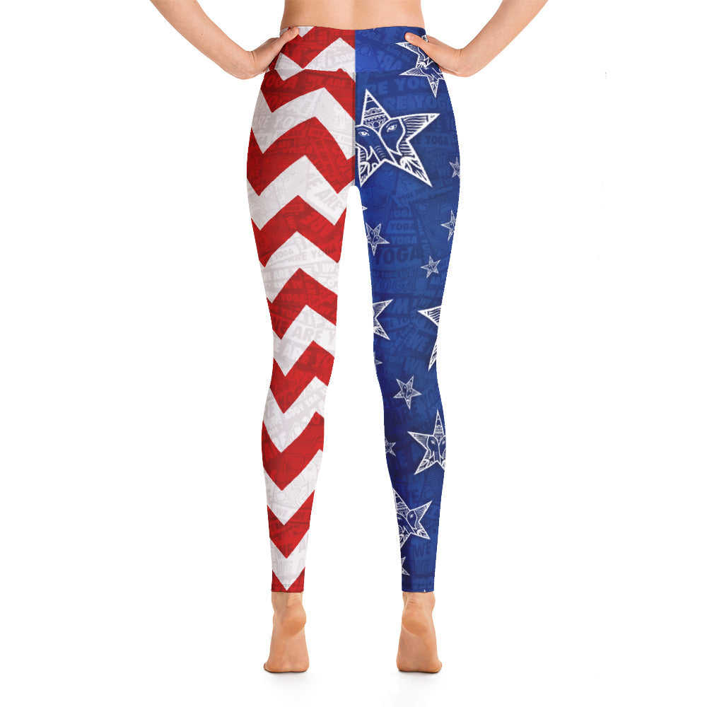 USWAY-High waisted ladies athletic leggings