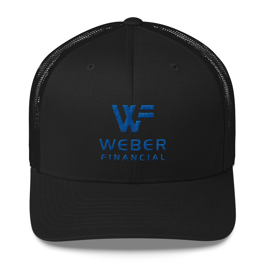 Weber Financial WF-Trucker Cap