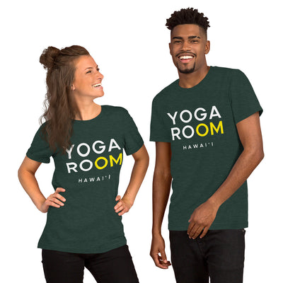 The Yoga Room Hawaii-Short-Sleeve Unisex T-Shirt