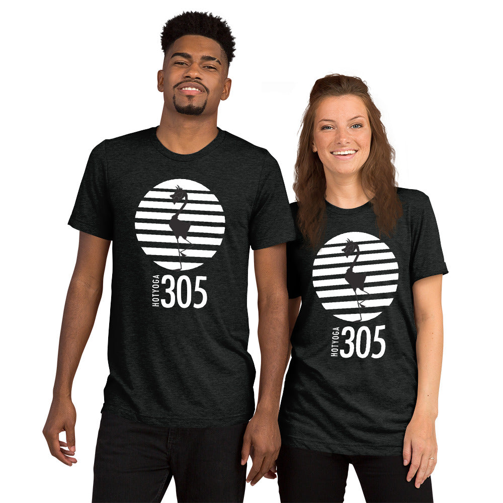 305 Yoga-Unisex Triblend Short Sleeve T-Shirt