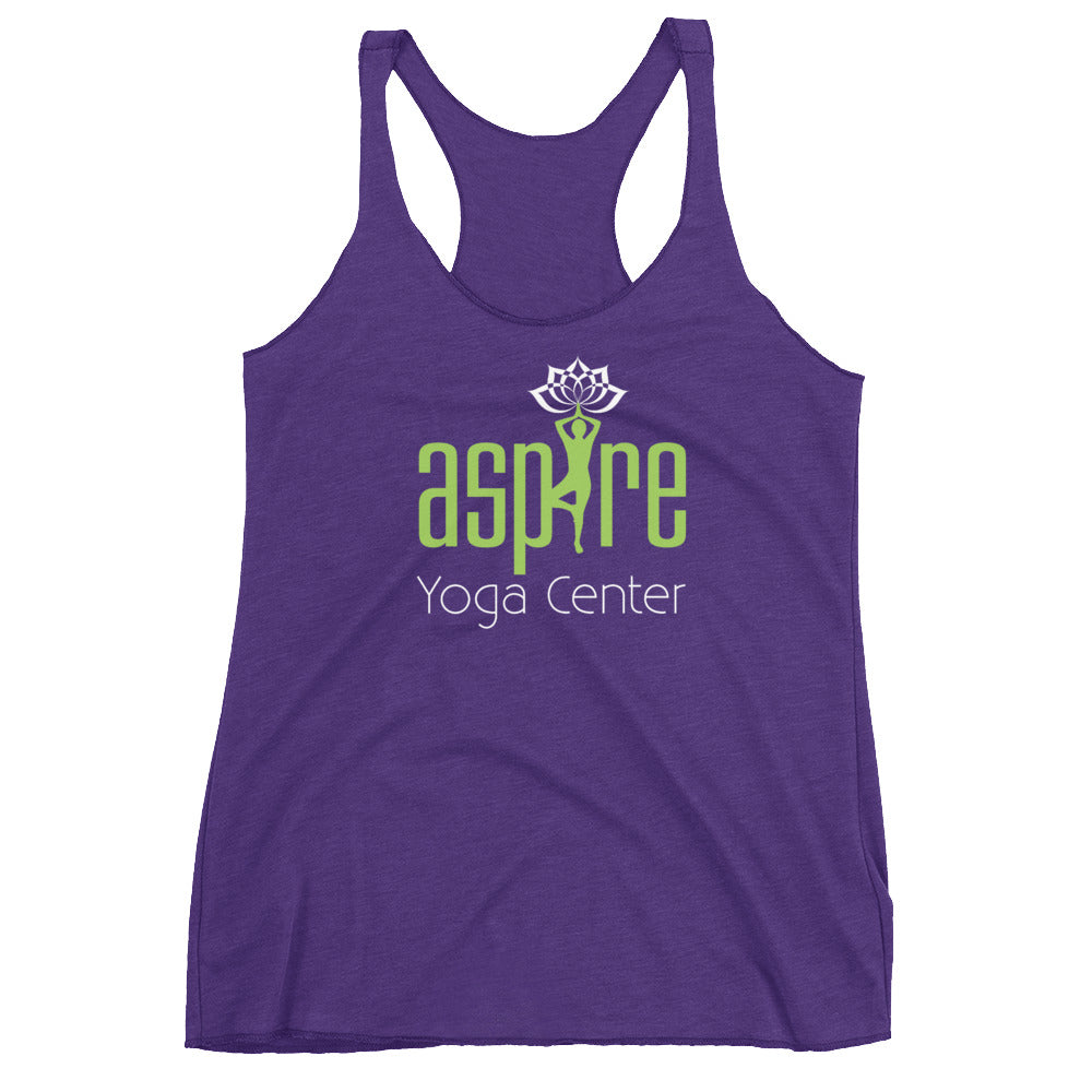 Aspire Yoga Center-Women's Racerback Tank