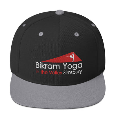 Bikram Yoga Simsbury-Snapback Hat