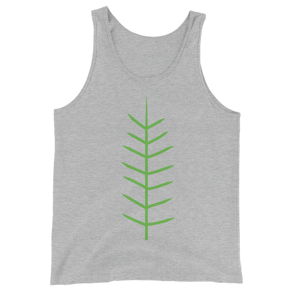 GREEN TREE-Unisex Tank Top