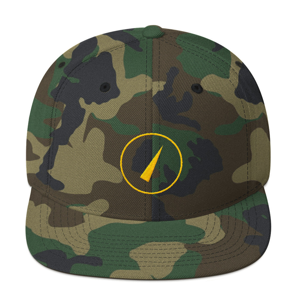 Yogapreneur Collective Compass-Snapback Hat