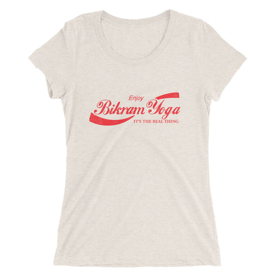 Bikram Yoga Tracy-Ladies' t-shirt