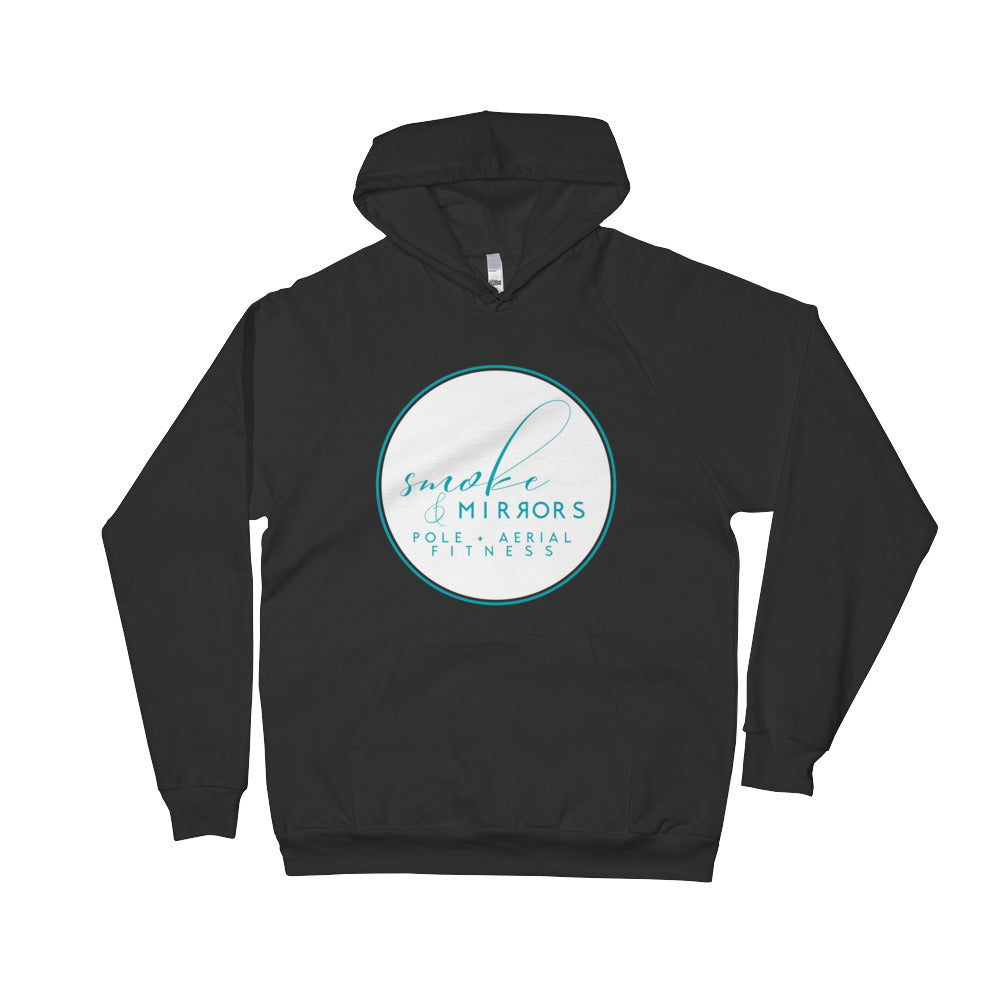 Smoke & Mirrors Fitness-Unisex Fleece Hoodie