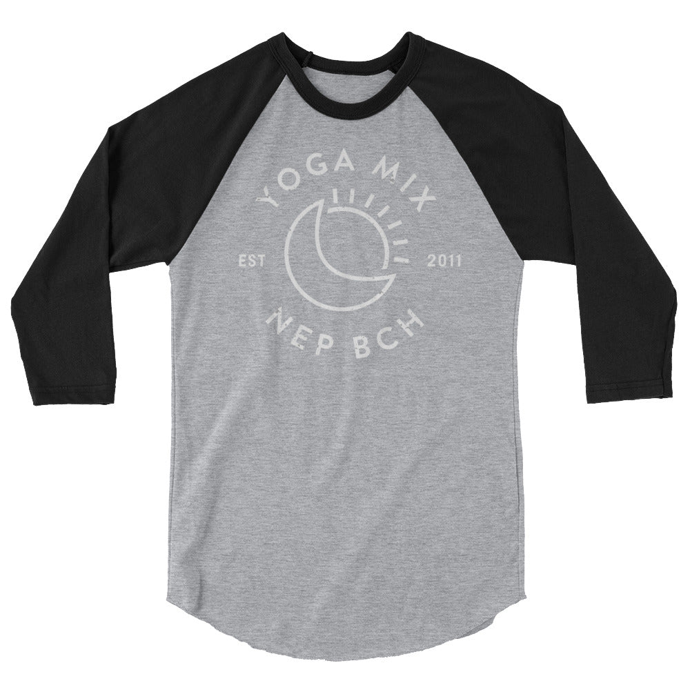 Yoga Mix-3/4 sleeve raglan shirt