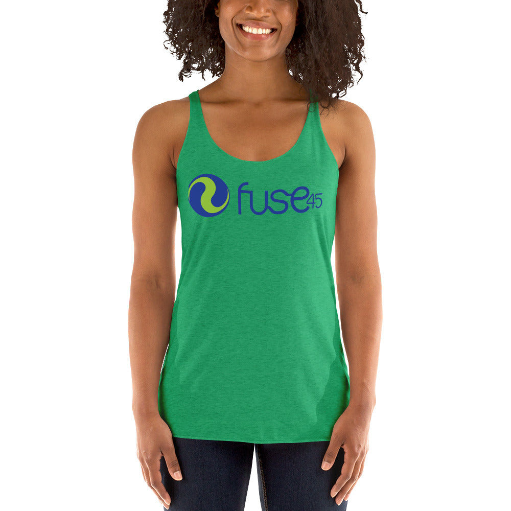 Fuse45-Women's Racerback Tank