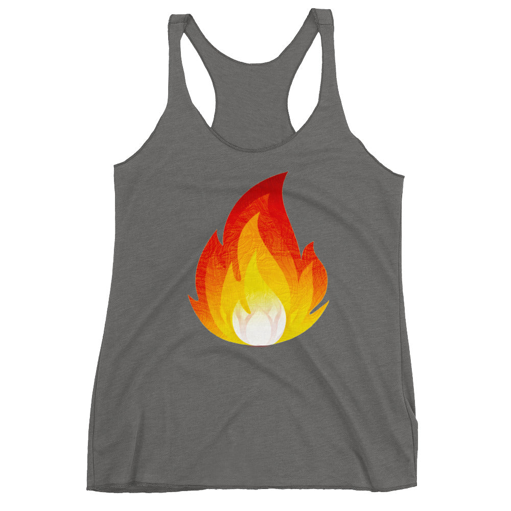 One Fire Fest Racerback Tank