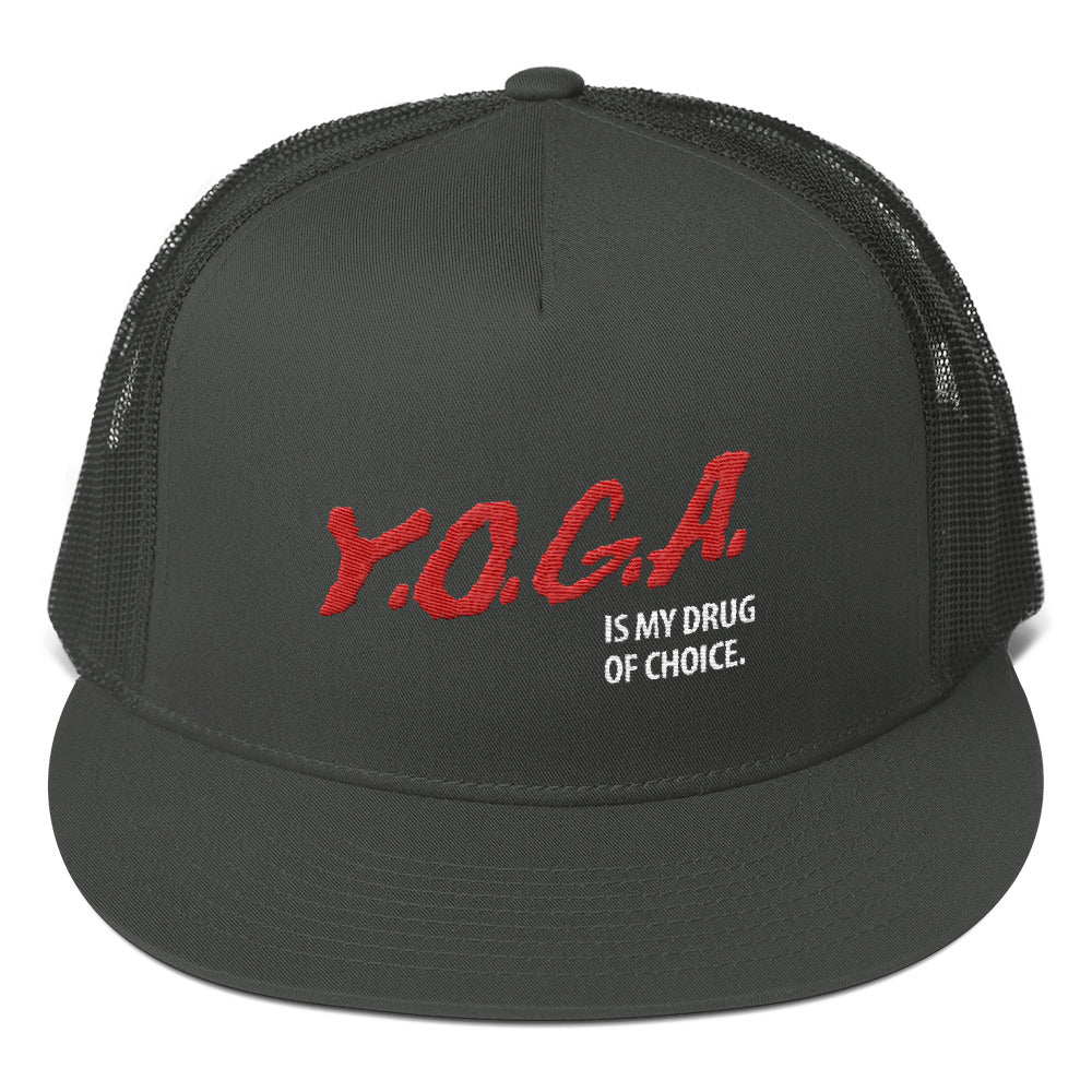 Yoga Drug-Mesh Back Snapback