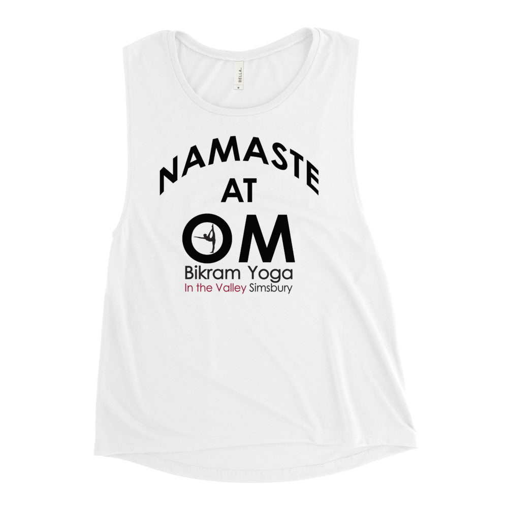 Bikram Yoga Simsbury-Ladies’ Muscle Tank