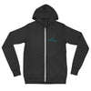 Smoke & Mirrors Fitness-Lightweight zip hoodie