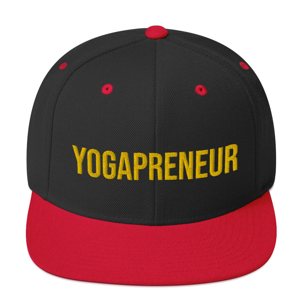 Yogapreneur-Snapback Hat