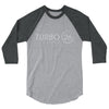 Turbo26-3/4 sleeve raglan shirt