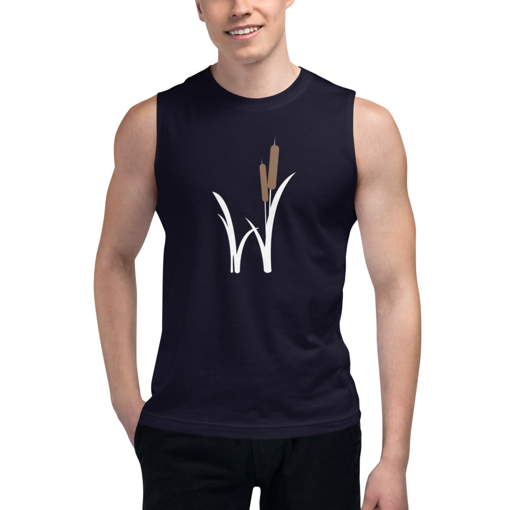 Meadows Hot Yoga-Muscle Shirt