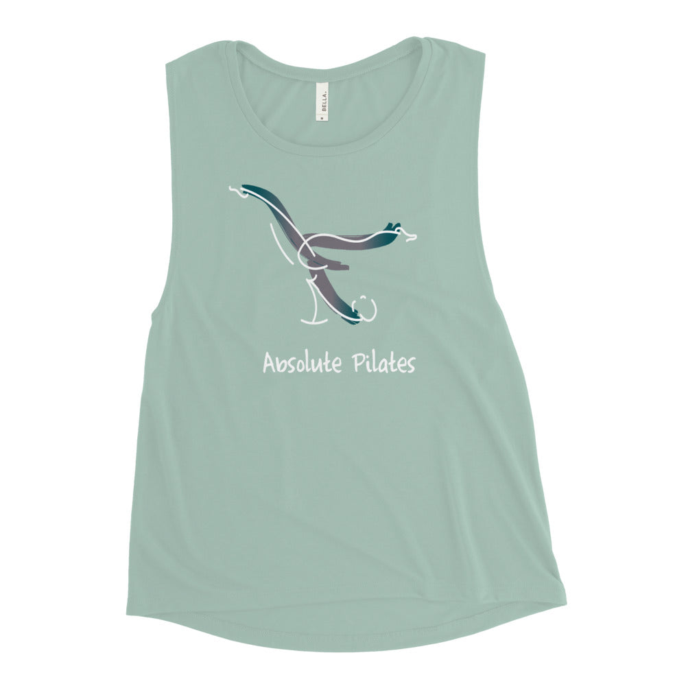 Absolute Pilates-Ladies’ Muscle Tank