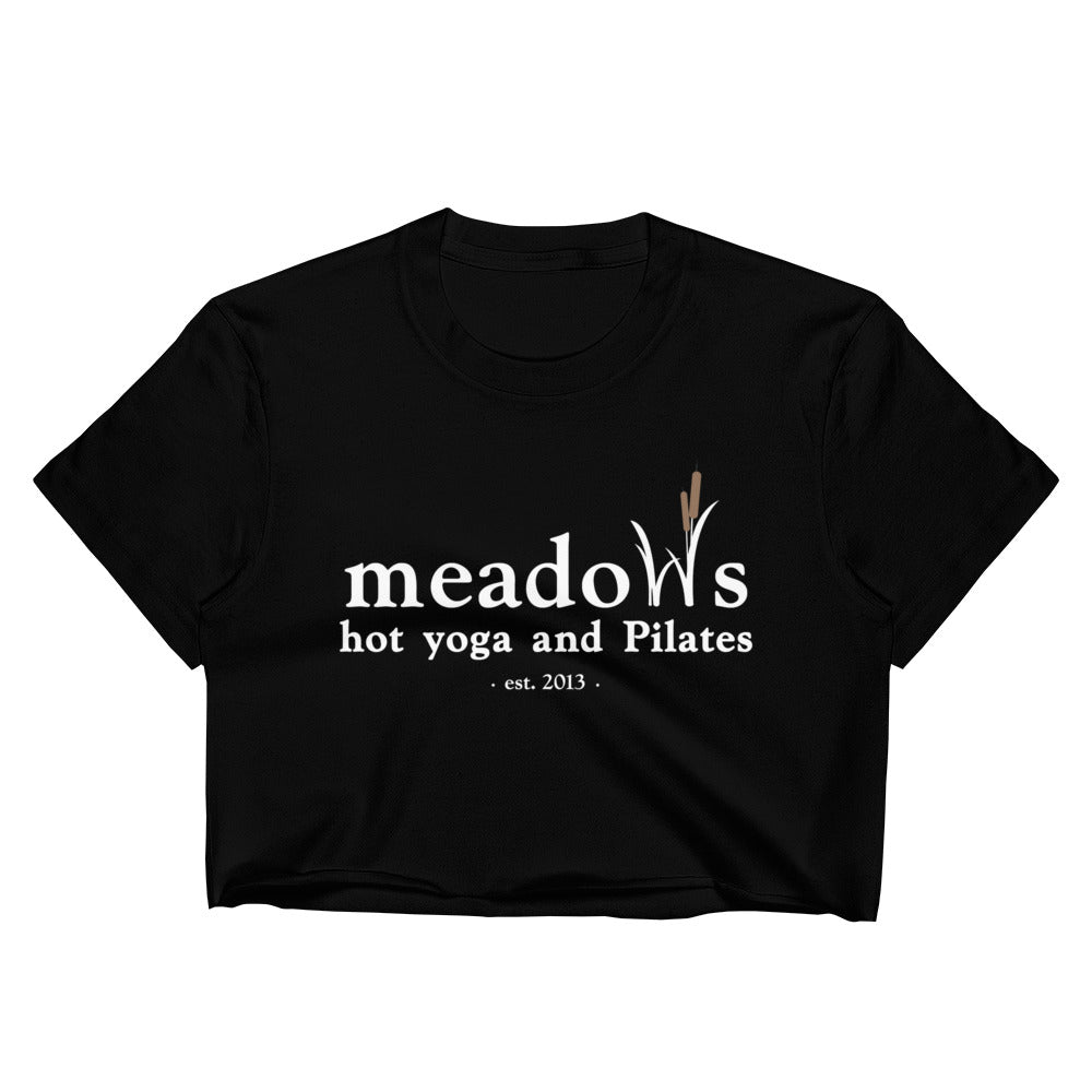 Meadows Hot Yoga-Women's Crop Top