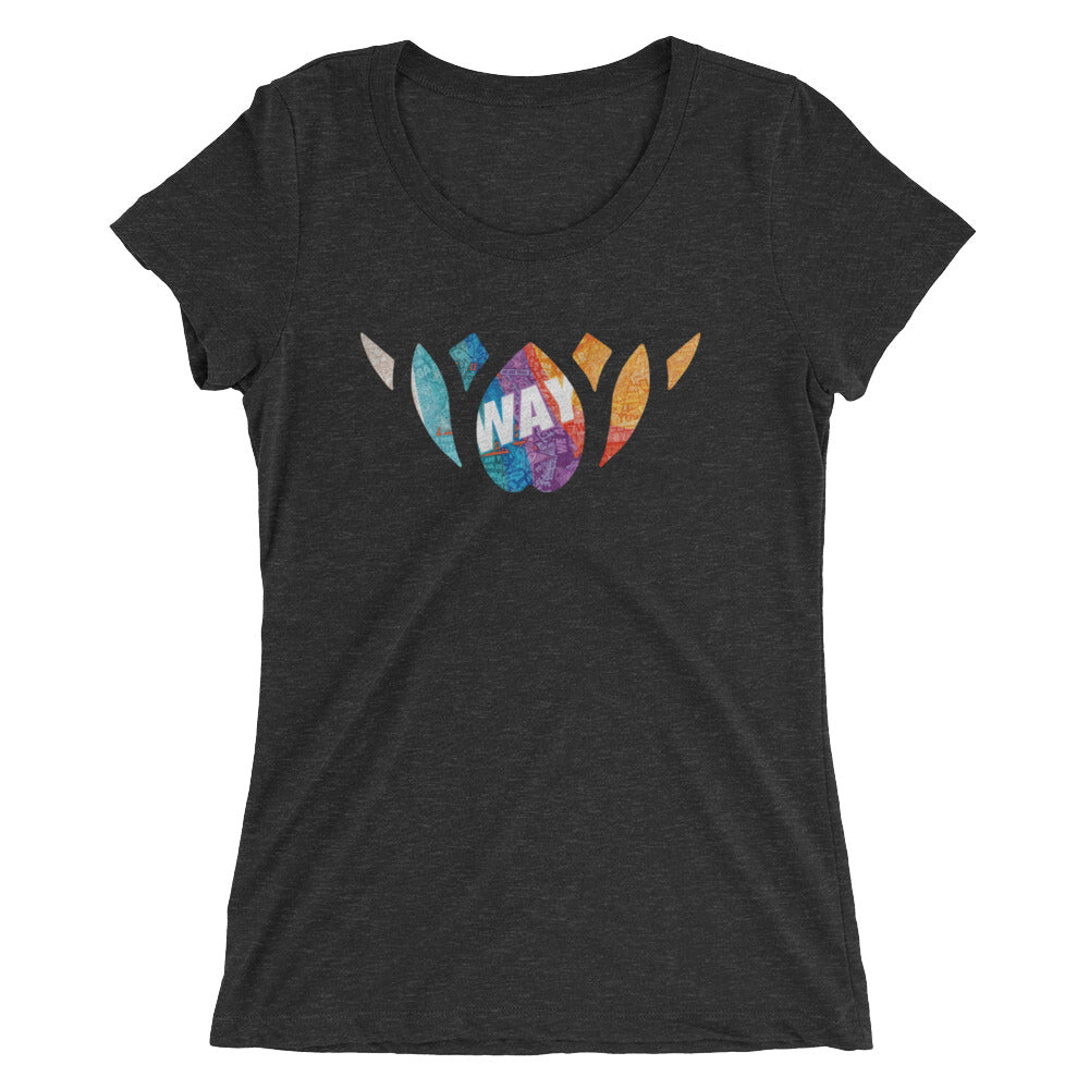 ONE FIRE LOTUS-Ladies' short sleeve t-shirt