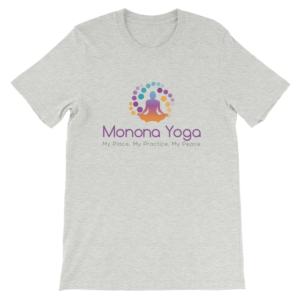 Monona Yoga-Short-Sleeve Unisex T-Shirt