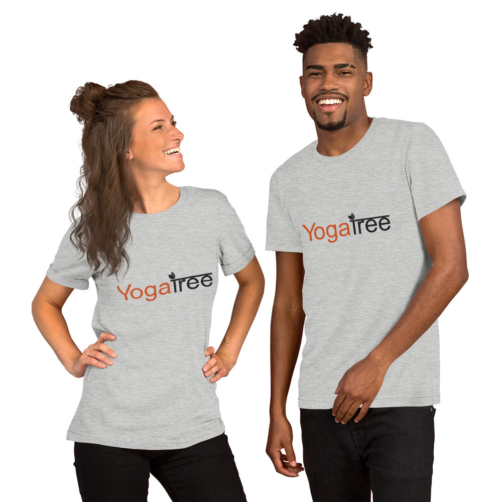 Yoga Tree-Short-Sleeve Unisex T-Shirt