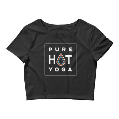 Pure Hot Yoga St. Louis-Women's Crop Top
