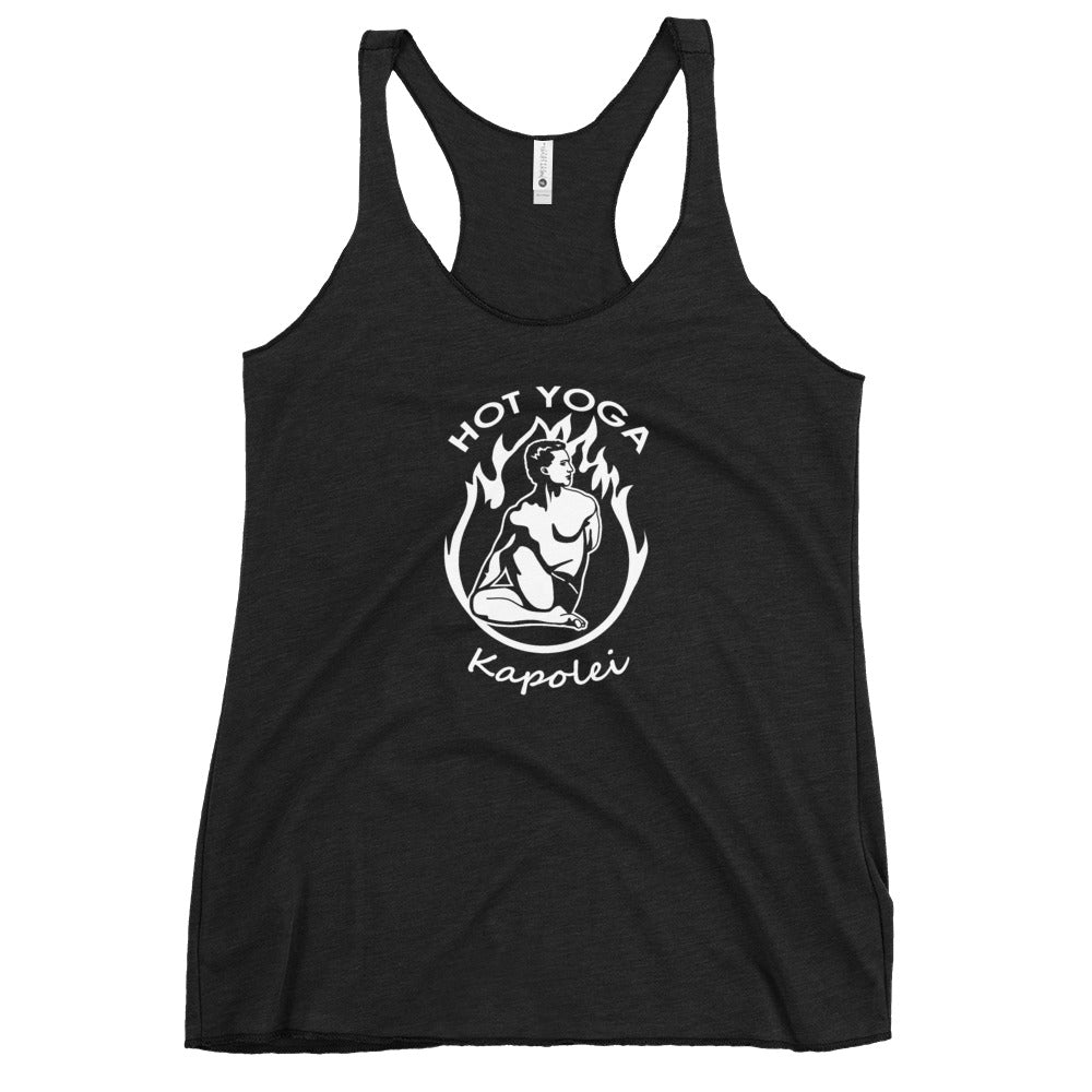 Hot Yoga Kapolei-Women's Racerback Tank