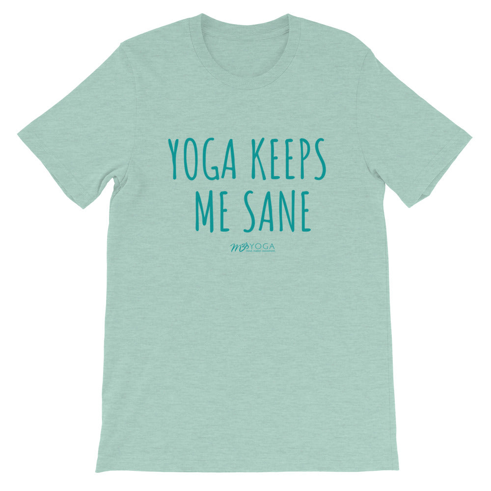 M3Yoga-YKMS-Short-Sleeve Unisex T-Shirt