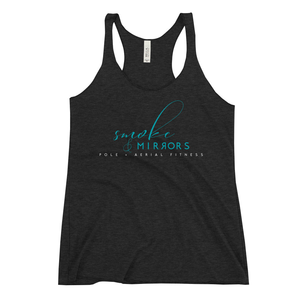 Smoke & Mirrors Fitness-Women's Racerback Tank