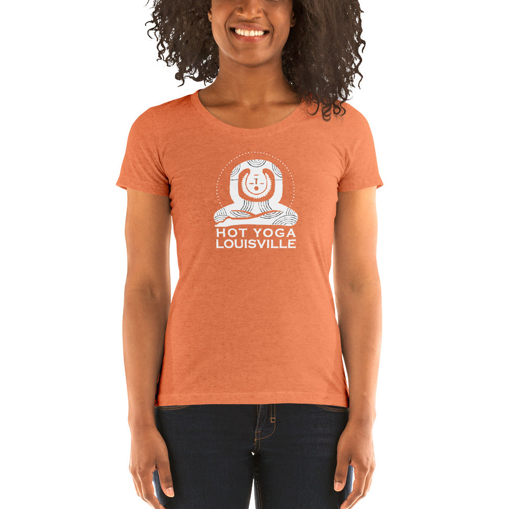 Hot Yoga Louisville Ladies' short sleeve t-shirt