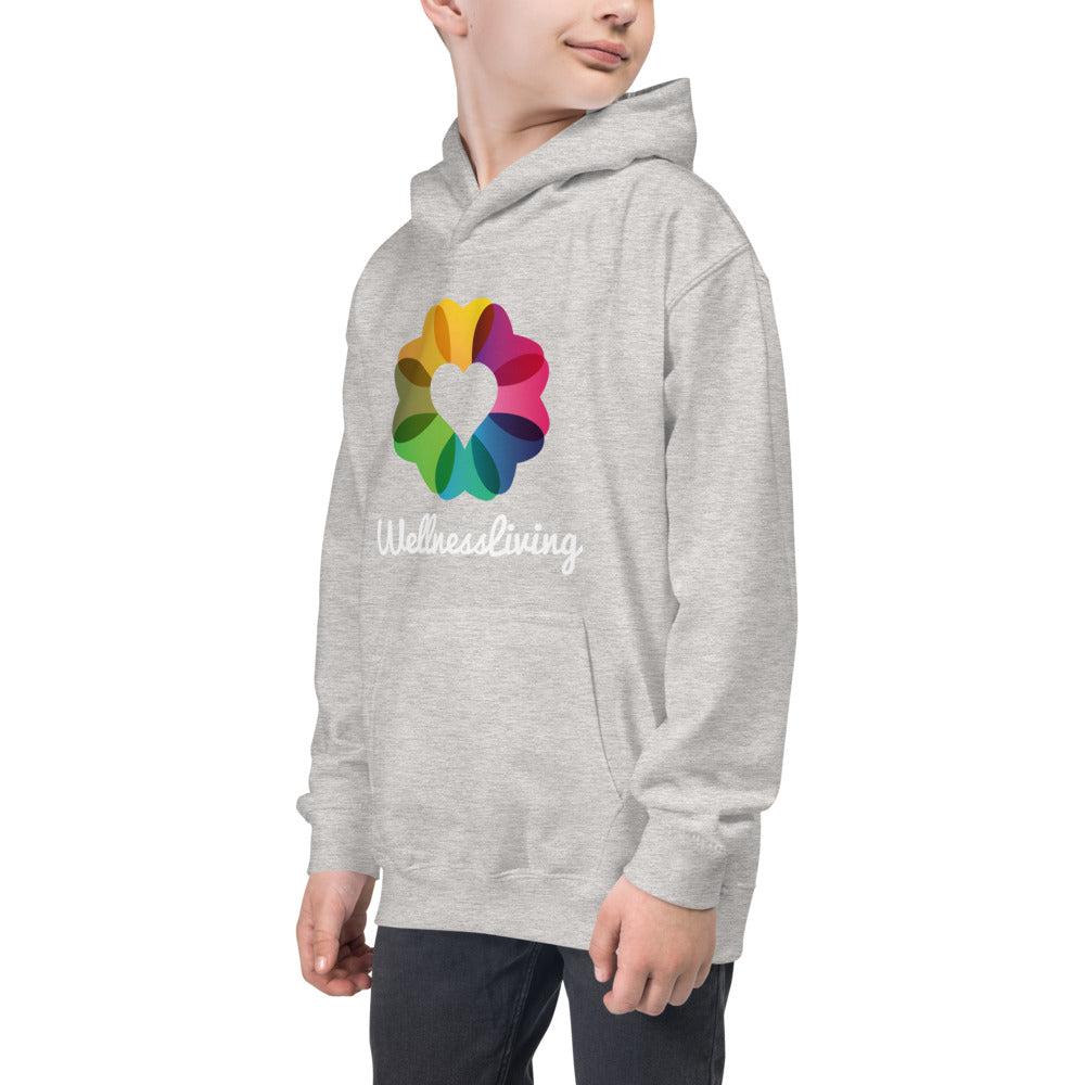 Wellness Living-Kids Hoodie