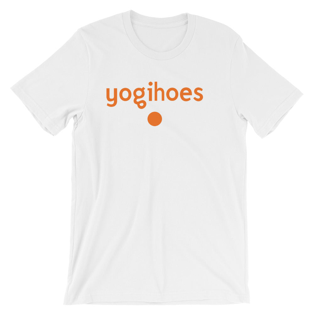 Yogihoes-Short-Sleeve Unisex T-Shirt